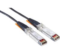 Cisco 10GBASE-CU SFP+ Cable 3 Meter - Cable de Red (Negro)