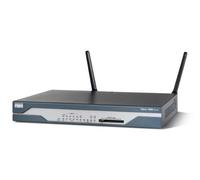 Cisco 1802 - Router (IEEE 802.1Q, IEEE 802.1x, 50 usuario(s), BGP, Ethernet, Fast Ethernet,