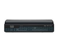 Cisco 1941 Ethernet Plata - Router (10, 100, 1000 Mbit/s, 10/100/1000Base-T(X), Ethernet (RJ-45), 2U, Plata, 256 MB)