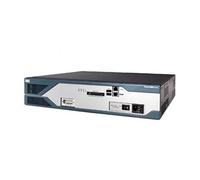 Cisco 2821 Integrated Services Router Unified Communications Bundle with Advanced Security - Encaminador - Módulo De Fax/Voz - Gigabit Ethernet - Sobremesa