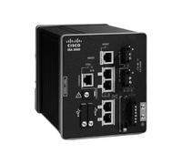 Cisco 3000 Serisi Endüstriyel Güvenlik L3 Anahtar, DIN Ray Montajı, 2 x 10/100/1000 + 2 x Gigabit SFP, DC ILE Çalışır