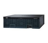 Cisco 3925E Voice Security and Cube Bundle - Enrutador (módulo de Voz/fax GigE, Puertos WAN : 4)