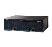 Cisco 3945 - Router (IEEE 802.1Q,IEEE 802.1ag,IEEE 802.3,IEEE 802.3ah, Gigabit Ethernet, 10/100/1000Base-T(X), 10,100,1000 Mbit/s, MPLS, BGP,EIGRP,IGRP,IS-IS,OSPF)