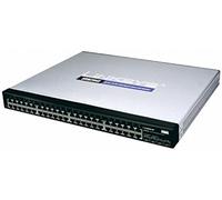 Cisco 48-Port Gigabit Switch: WebView Gestionado - Switch de Red (Gestionado)