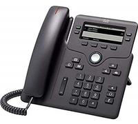 Cisco 6851 teléfono ip negro 4 líneas wifi