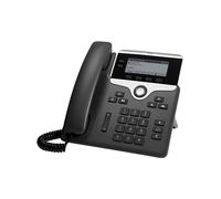 Cisco - 7821 teléfono IP Negro, Plata 2 líneas