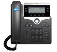 Cisco 7841 teléfono IP Negro, Plata 4 líneas LCD
