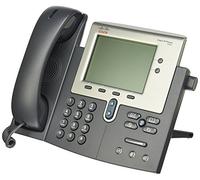 Cisco 7942G - Teléfono voz sobre IP, pantalla LCD 320 x 222 pixeles, control volúmen digital