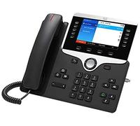 Cisco 8851 terminal con conexión por cable negro - teléfono ip (800