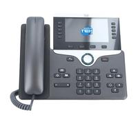 Cisco 8861 Teléfono Fijo Con Pantalla A Color Voip Ip Poe Empresarial Wifi Lan