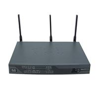 Cisco 892 Wifi Ethernet Gris - wireless routers (HSRP, RIP-1, RIP-2, Ethernet, Fast Ethernet, Gigabit Ethernet, IEEE 802.11b, IEEE 802.11g, IEEE 802.11n, Telnet, SNMP 3, HTTP, HTTPS, SSH, L2TP, IPSec, Gris, 0 - 40 °C)