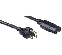 Cisco AC 16 AWG - Cable (0,3048 m, Male Connector/Male Connector, 100-240 V, 16 A, Negro)