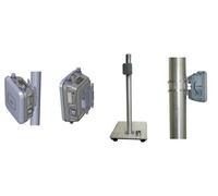 Cisco Kit de Montaje Fijo de Punto de Acceso para Exteriores Cisco Aironet, para Montaje Vertical en Pared o en Poste, garantía de Hardware Limitada de 90 días (AIR-ACC1530-PMK1=)