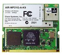 Cisco air-mp21g-e-k9= 802.11g upgrade radio module for ap1200/ap1100,