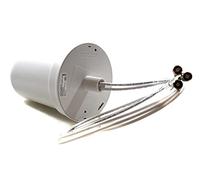 Cisco Aironet 2.4 GHz MIMO - Antena (4 dBi, 36°, Antena omnidireccional, RP-TNC, Polarización Vertical, 2:1)