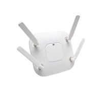 Cisco Aironet 3602e - Punto de acceso (1/2/5.5/6/9/10/11/12/18/24/36/48/54/100/150/300/450 Mbit/s, EAP, EAP-TLS, EAP-TTLS, PEAP, TKIP, WPA-AES, RJ-45, 100 - 240, 2.412 - 2.472, 5.180 - 5.320, 5.500 - 5.700, 10 - 90%)