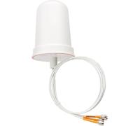 Cisco Antena Wi-Fi omnidireccional de Doble Banda Cisco Aironet, 4 dBi (2,4 GHz)/4 dBi (5 GHz), MIMO (4 Puertos), Montaje en Pared/mástil, garantía de Hardware Limitada de 1 año (AIR-ANT2544V4M-R=)