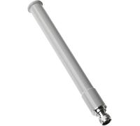 Cisco Antena Wi-Fi omnidireccional de Doble Banda Cisco Aironet, 6 dBi (2,4 GHz)/8 dBi (5 GHz), Conector Macho de Tipo N, Montaje Directo, garantía de Hardware Limitada de 1 año (AIR-ANT2568VG-N=)