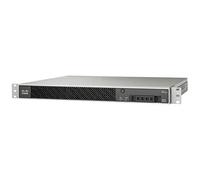 Cisco ASA 5525-X 1U 2000Mbit/s cortafuegos (Hardware) - cortafuegos (Hardware) (2000 Mbit/s, 300 Mbit/s, 64,2 dB, 750 Usuario(s), 3DES, Alámbrico