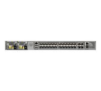 Cisco ASR-920-24SZ-M Ethernet Gris - Router (1000,10000 MBit/s, IEEE 1588, Gris, 1U, 546260 h, 110 W)