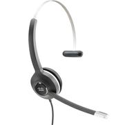 Cisco Auriculares 531, Simples para un Solo oído de desconexión rápida con Cable y Adaptador USB-C, carbón, garantía Limitada de 2 años (CP-HS-W-531-USBC)