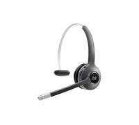Cisco Auriculares 561, Auriculares inalámbricos DECT Simples para un Solo oído con Base multifuente para EE. UU. y Canadá, carbón, garantía Limitada de 1 año (CP-HS-WL-561-M-US=)