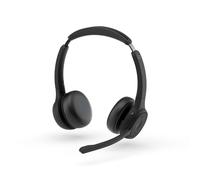 Auriculares de Cisco 722, Auriculares Bluetooth inalámbricos Dobles supraurales con botón Webex, Adaptador Bluetooth HD USB-A, Estuche Suave (HS-WL-722-BUNA-C)