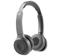 Cisco auriculares 730, bluetooth inalámbricos dobles con estuche, ada