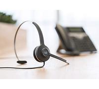 Cisco Auriculares remanufacturados 531, Auriculares de desconexión rápida con Cable RJ-9, Color carbón (CP-HS-W-531-RJ-RF)