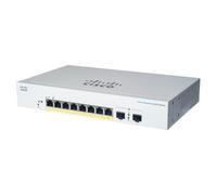 Cisco Business 220 Series Smart Switches Gestionado L2 Gigabit Ethernet (10/100/1000) Energía sobre Ethernet (PoE) Blanco