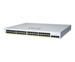 Cisco Business 220 Series Smart Switches Gestionado L2 Gigabit Ethernet (10/100/1000) Energía sobre Ethernet (PoE) Blanco