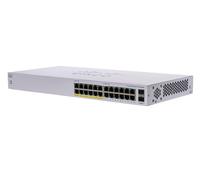 Cisco Business CBS110-24PP-D Unmanaged Switch 24 GE-Ports Partial PoE 2 x