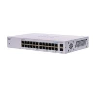 Cisco Business CBS110-24T-D Unmanaged Switch 24 GE-Ports 2 x 1G-SFP Shar