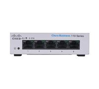 Cisco Business CBS110-5T-D - Switch no administrado GE de 5 Puertos Escritor