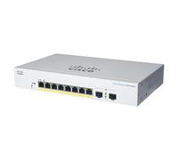 Cisco Business CBS220-8P-E-2G Smart Switch | 8 Puertos GE | PoE | 2x1G SFP | Garantía Limitada de Hardware de 3 años (CBS220-8P-E-2G-UK)