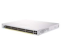 Cisco Business CBS250-48PP-4G Smart Switch | 48 Puertos GE | PoE Parcial | 4x1G SFP | Protección Limitada de por Vida (CBS250-48PP-4G)