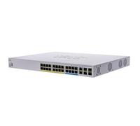 Cisco Business CBS350-24NGP-4X Managed Switch | 8 Puertos 5GE | 16 Puertos GE | PoE | 2x10G Combo | 2x10G SFP+ | Garantía Limitada de Hardware de por Vida (CBS350-24NGP-4X-UK)