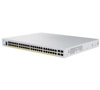 Cisco Business CBS350-48FP-4X - Conmutador gestionado | GE de 48 Puertos | PoE Completo | 4x10G SFP+ | Protección Limitada de por Vida (CBS350-48FP-4X)