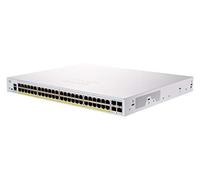 Cisco Business CBS350-48P - Conmutador gestionado | GE de 48 Puertos | PoE | SFP 4x1G | Protección Limitada de por Vida (CBS350-48P-4G)
