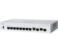 Cisco Business CBS350-8S-E-2G - Conmutador gestionado | 8 Puertos 1G SFP | Combo 2x1G | Garantía Limitada de Hardware de por Vida (CBS350-8S-E-2G-UK)