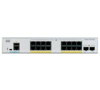 Cisco Catalyst C1000-16P-2G-L switch Gestionado L2 Gigabit Ethernet (10/100/1000) Energía sobre Ethernet (PoE) Gris