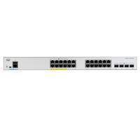 Cisco - C1000-24P-4X-L - Catalyst 1000 24 port GE, POE, 4 x 10G SFP