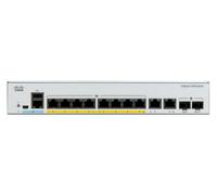 Cisco Catalyst C1000-8P-E-2G-L switch Gestionado L2 Gigabit Ethernet (10/100/1000) Energía sobre Ethernet (PoE) Gris