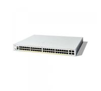 Cisco Switch gestionado L2/L3 Catalyst C1200-48P-4X – 48 puertos 1Gb PoE, 4x SFP+, 1x USB-C Blanco