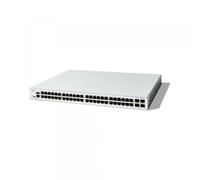 Cisco Switch Inteligente Catalyst 1200-48T-4X, GE de 48 Puertos, SFP+ GE 4x10, protección Limitada de por Vida (C1200-48T-4X)