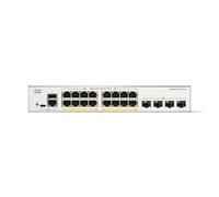 Cisco - C1300-16P-4X switch Gestionado L2/L3 Gigabit Ethernet (10/100/1000) Blanco
