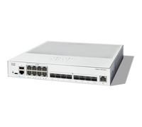 Cisco C1300-16XTS Catalyst 1300 Conmutador Gestionado L2/L3 - 8 Puertos 10 Gigabit Ethernet + 8 Ranuras SFP+ - Montaje en Rack