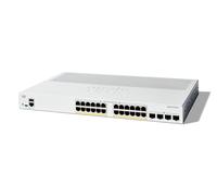 Cisco C1300-24P-4G Catalyst 1300 Conmutador Gestionado de 24 Puertos PoE Gigabit Ethernet