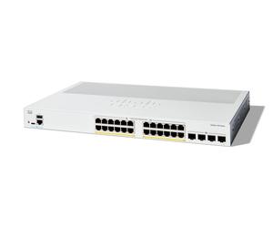 Cisco C1300-24P-4X Interruptor PoE gestionado de 24 puertos con 4x10GE SFP+