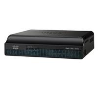 Cisco 1941 - Router (IEEE 802.3,IEEE 802.3ab,IEEE 802.3u, Gigabit Ethernet, 10/100/1000Base-T(X), 10,100,1000 Mbit/s, 512 MB, 256 MB)
